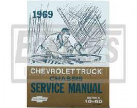 Chevy Truck Shop Manual, 1969