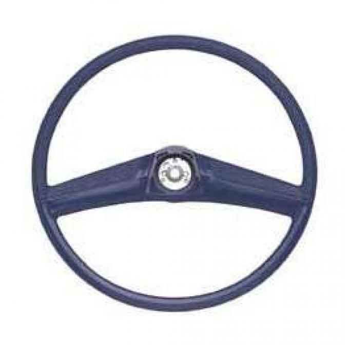 Chevy Truck Steering Wheel, Black, 1969-1972