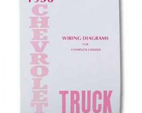 Chevy Truck Wiring Diagram Manual, 1956