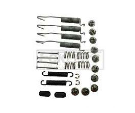 Chevy Truck Drum Brake Hardware Kit, Rear, 1961-1964