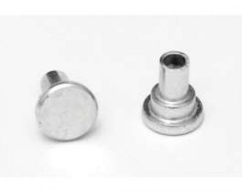 Chevy Truck Vent Window Pivot Rivet Set, Upper, 1951-1972