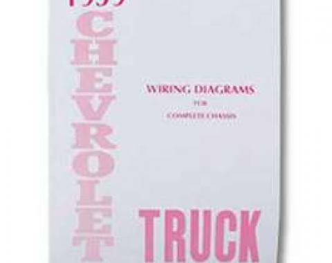 Chevy Truck Wiring Diagram Manual, 1959