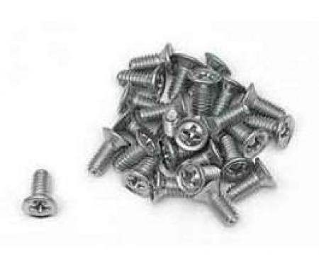 Chevy Truck Door Panel Screw Set, 1956-1966