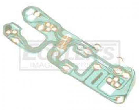 Chevy Truck Instrument Panel Printed Circuit, With Factory Gauges, 1977