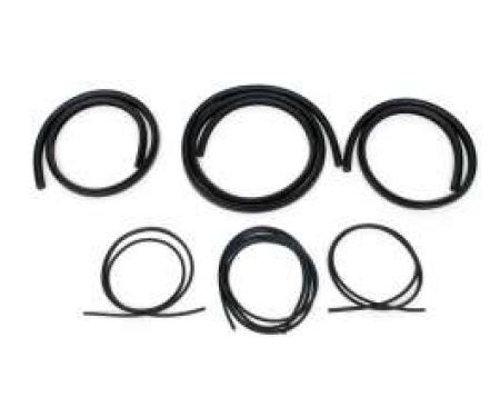 Chevy Truck Rear Window Seals, Deluxe, For Five Window Cab,1947-1955 (1st Series)