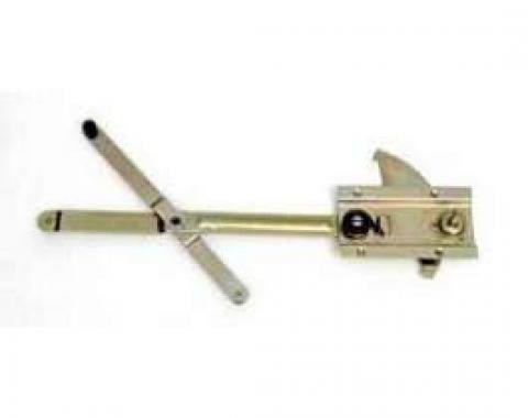 Chevy Truck Door Window Regulator, Left, 1964-1966