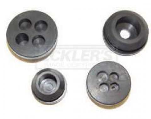 Chevy Or GMC Truck Firewall Grommet Kit, 2nd Design 1955-1959