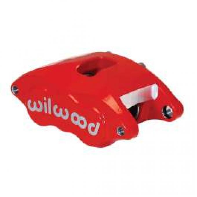 Chevy Truck Brake Caliper, Wilwood, For 1 Thick Rotors, 1978-1987