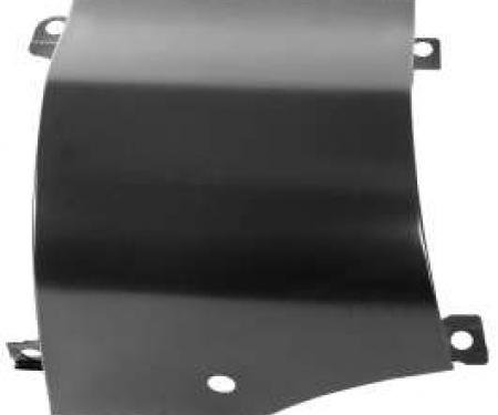 Chevy Truck Cowl Panel, Right, Outer, 1960-1966