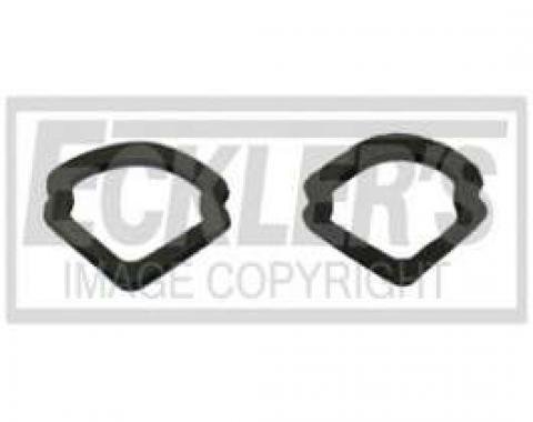 Chevy Truck Back-Up Light Lens Gaskets, Fleet Side, 1967-1972