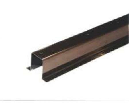 Chevy Truck Cross Sill, Short Bed, Step Side, Stainless Steel, 1963-1966