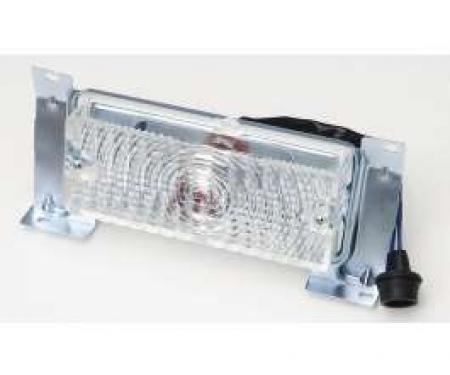 Chevy Truck Parking Light Assembly, Clear, Left, 1969-1970