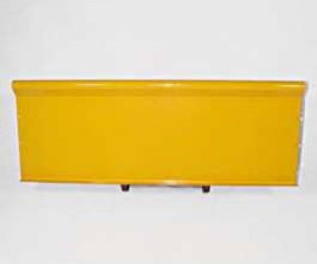 Chevy Truck Bed Panel, Front, Smooth, Step Side, 1960-1972