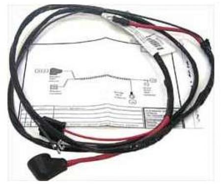 Chevy Truck Tachometer Wiring Harness, 1964-1966