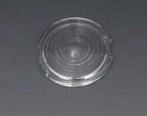 Chevy Truck Back-Up Light Lens, Fleet Side, 1960-1966