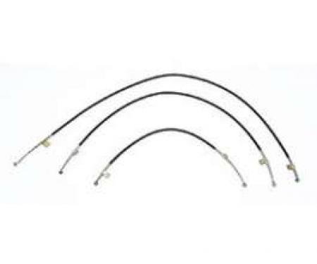 Chevy Truck Heater Control Cables, Deluxe, 1964-1966