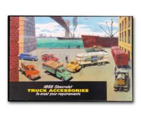 Chevrolet Truck Accessories Brochure, 1955