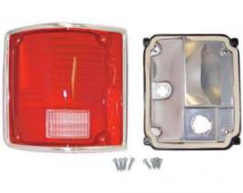Chevy & GMC Truck Taillight Assembly,Fleetside/Blazer/Suburban/Jimmy, Right, Standard, 1973-1991