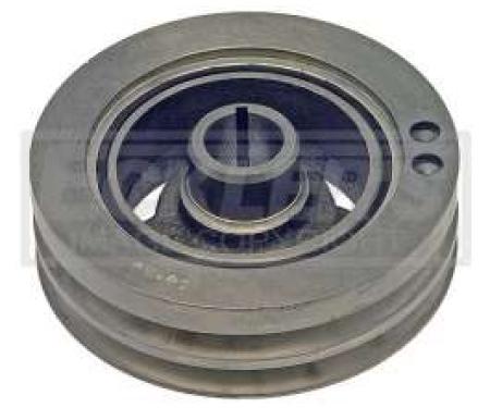 Chevy & GMC Truck Balancer, Inline 6, 4.8L (262ci), Double Groove, 1975-1990