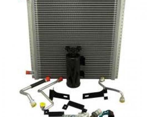 Chevy Truck Air Conditioning Condenser Kit, For Passenger Side Mounted Compressor, 1947-1955