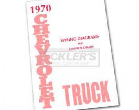 Chevy Truck Wiring Diagram, 1970