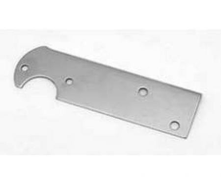 Chevy Truck Taillight Bracket, Stainless Steel, Step Side, Left, 1967-1976