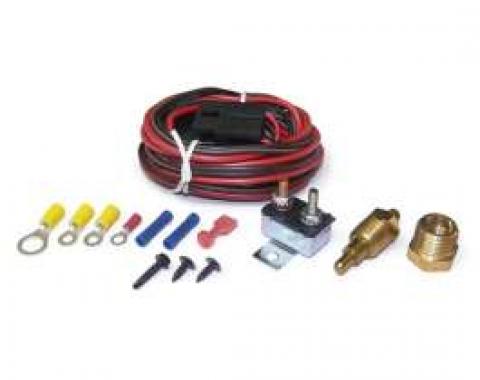 Chevy Truck Electric Fan Relay & Thermostat Kit