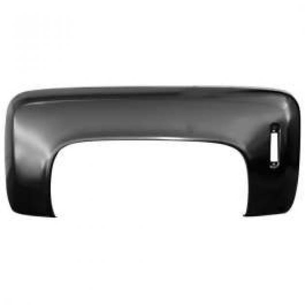 Chevy Truck Rear Fender, Step Side, Left, 19731978 Classic Truck