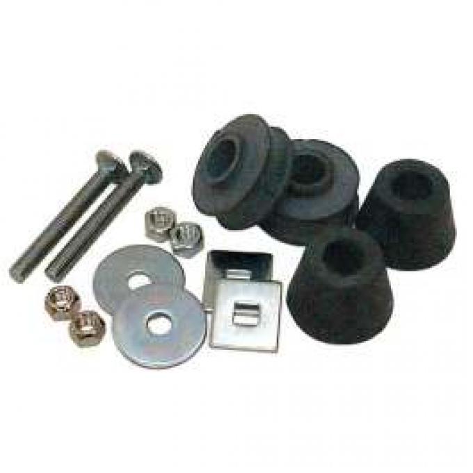 Chevy Truck Mount Kit, Radiator Core Support, 1969-1972
