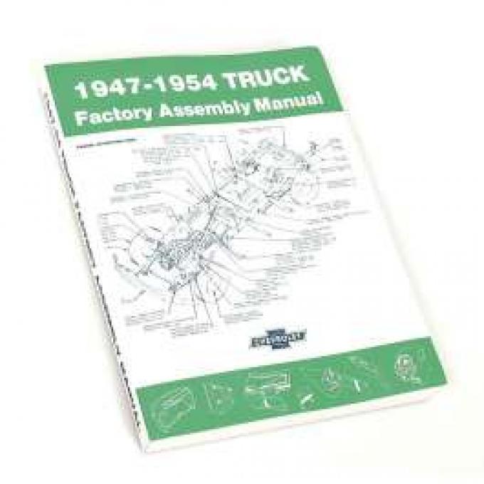 Chevy Truck Shop Assembly Manual, 1947-1955 (First Series)