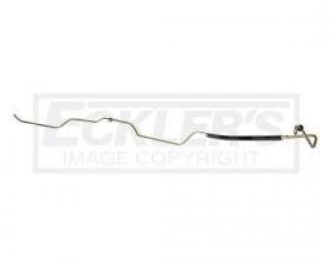 Chevy & GMC Truck Cooler Line, Transmission, 5.7L, Left, Outlet, 4L80-E, With Auxiliary Cooler, 1997-2000