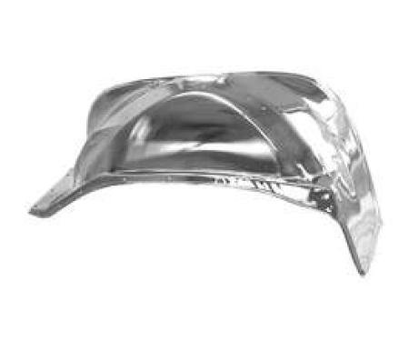 Chevy Truck Inner Fender, Right, Chrome, 1981-1987