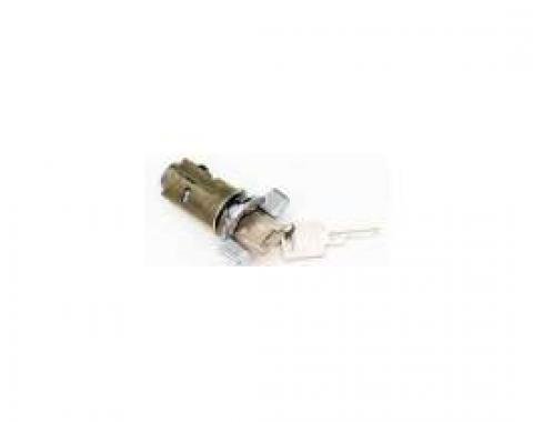 Chevy Truck Ignition Lock Cylinder,, With Replacement Style Keys,1979-1986