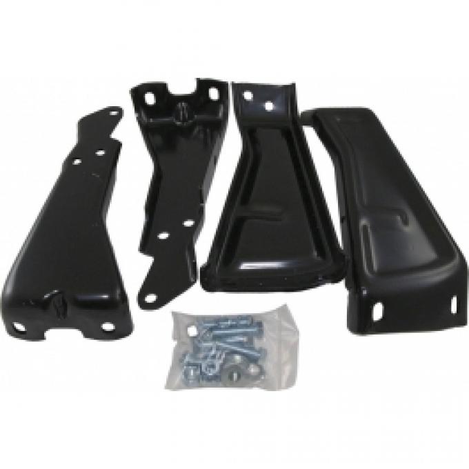 Chevy Truck Rear Bumper Bracket Kit, 1973-1980