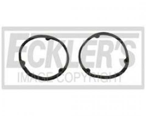 Chevy Truck Taillight Lens Gaskets, Fleet Side, 1958-1959