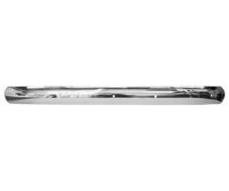 Chevy Truck Bumper, Rear, Chrome, Step Side, 1947-1953