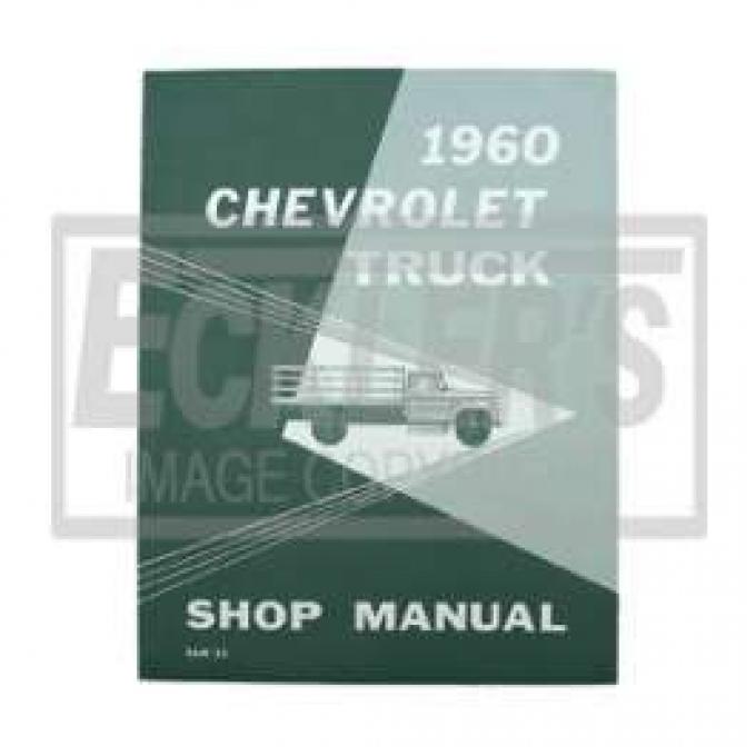 Chevy Truck Shop Manual, 1960