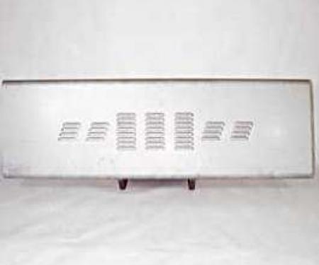 Chevy Truck Fleet Side Louvered Bowtie Custom Tailgate Cover, 1958-1966