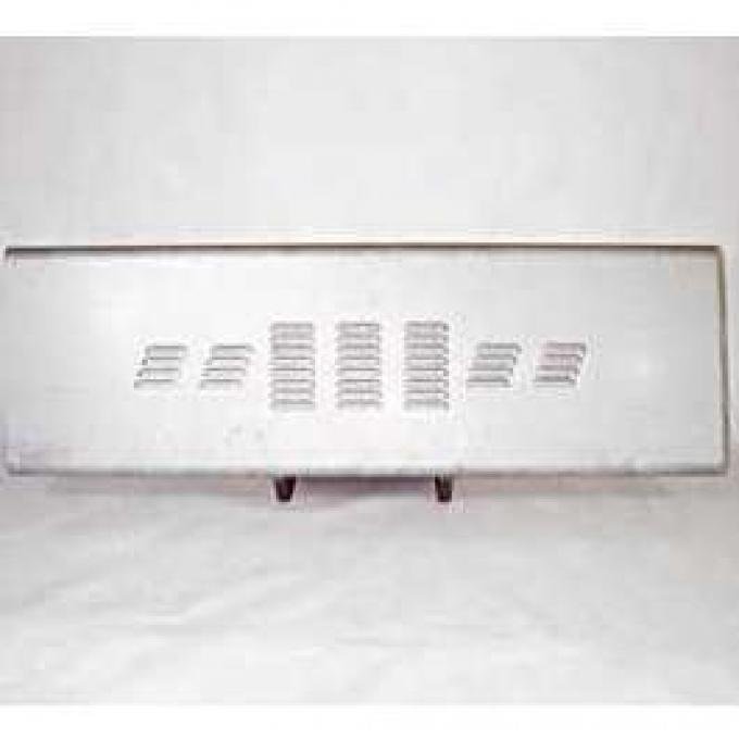 Chevy Truck Fleet Side Louvered Bowtie Custom Tailgate Cover, 1958-1966