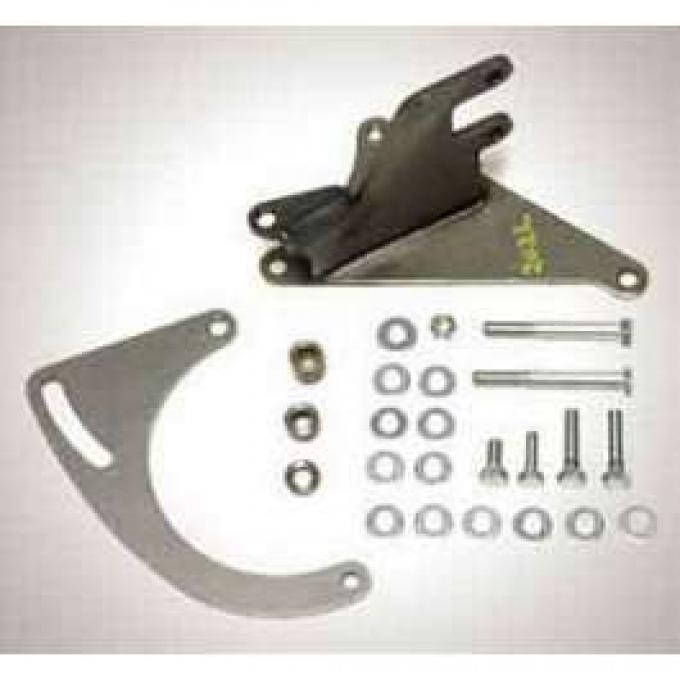 Chevy Truck Alternator Bracket Kit, With Short Water Pump, Small Block, 1947-1972