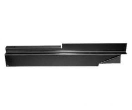 Chevy Truck Rocker Panel Backing Plate, Left, 1973-1987