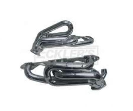 GM Truck/SUV 5.0/5.7L BBK 1-5/8 Shorty Tuned Length Chrome Exhaust Headers, 1996-1999