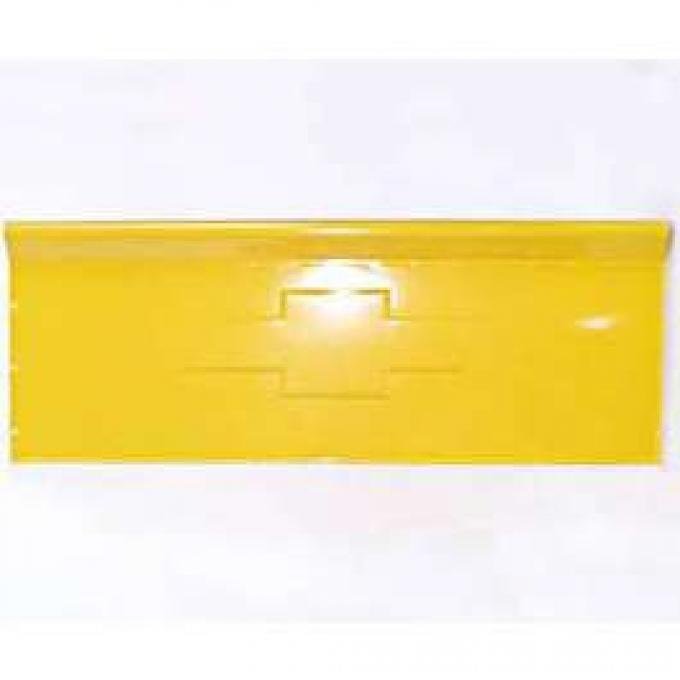 Chevy Truck Bed Panel, Front, Embossed, Bowtie, Step Side, 1960-1972