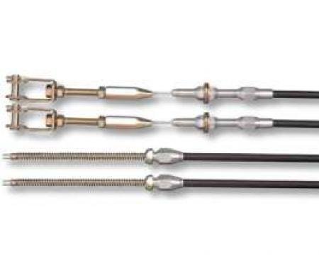 Chevy Truck Emergency Brake Cables, Lokar, 1947-1954