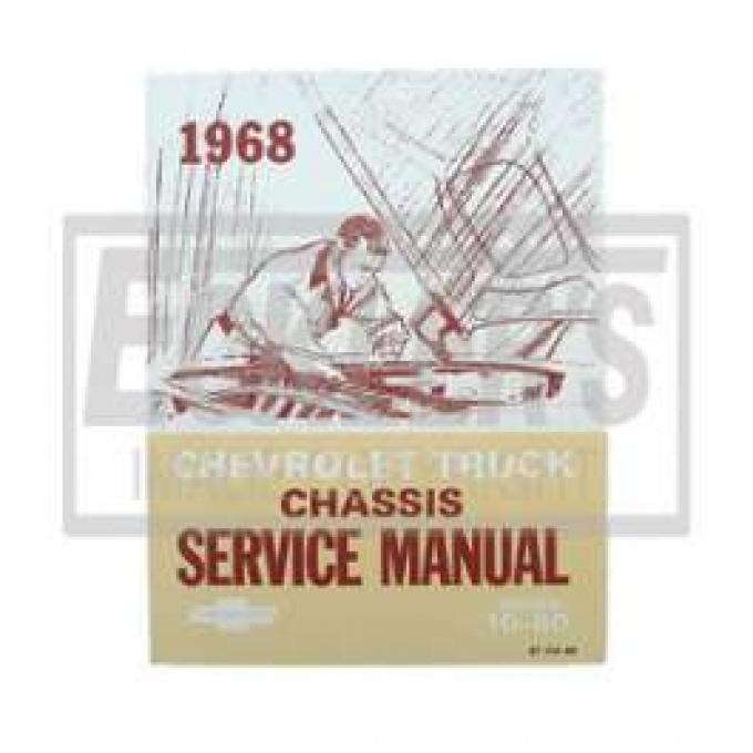 Chevy Truck Shop Manual, 1968