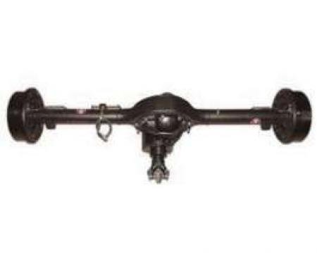 Chevy & GMC Truck Rear End, 9, Complete, With 11 Drum Brakes & Lines, For Leaf Spring Trucks, 1960-1962