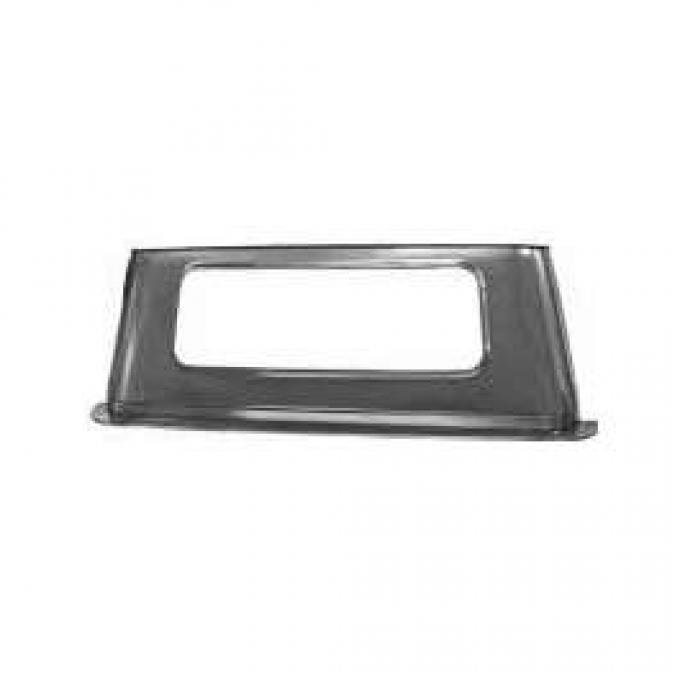 Chevy Truck Inner Window Panel, With Small Window, 1955-1959