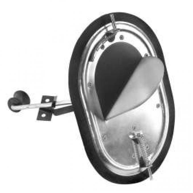 Chevy Truck Kick Panel Vent, Left, 1967-1972