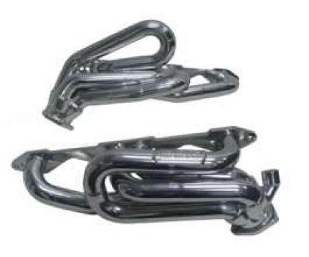 GM Truck/SUV BBK 5.0/5.7L 1-5/8 Ceramic Shorty Tuned Length Exhaust Headers, 1996-1999