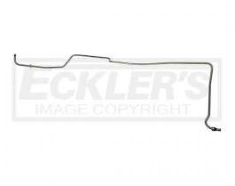 Chevy & GMC Truck Cooler Line, Transmission, 4.3L/5.0L, Lower, Outlet, w/o 140Amp Alternator, 1998-1999